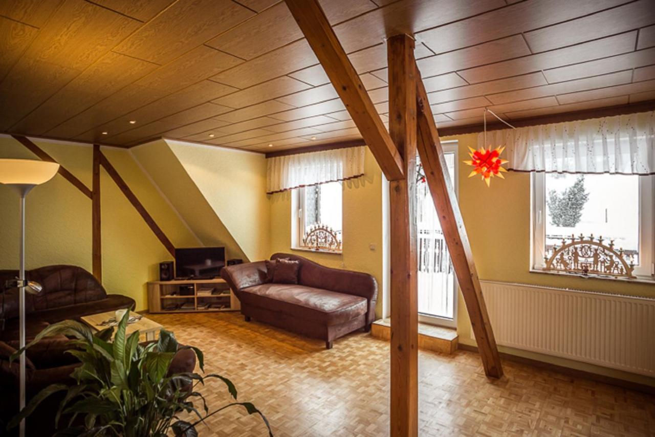 Ferienhof Kuerschner Drebach Extérieur photo