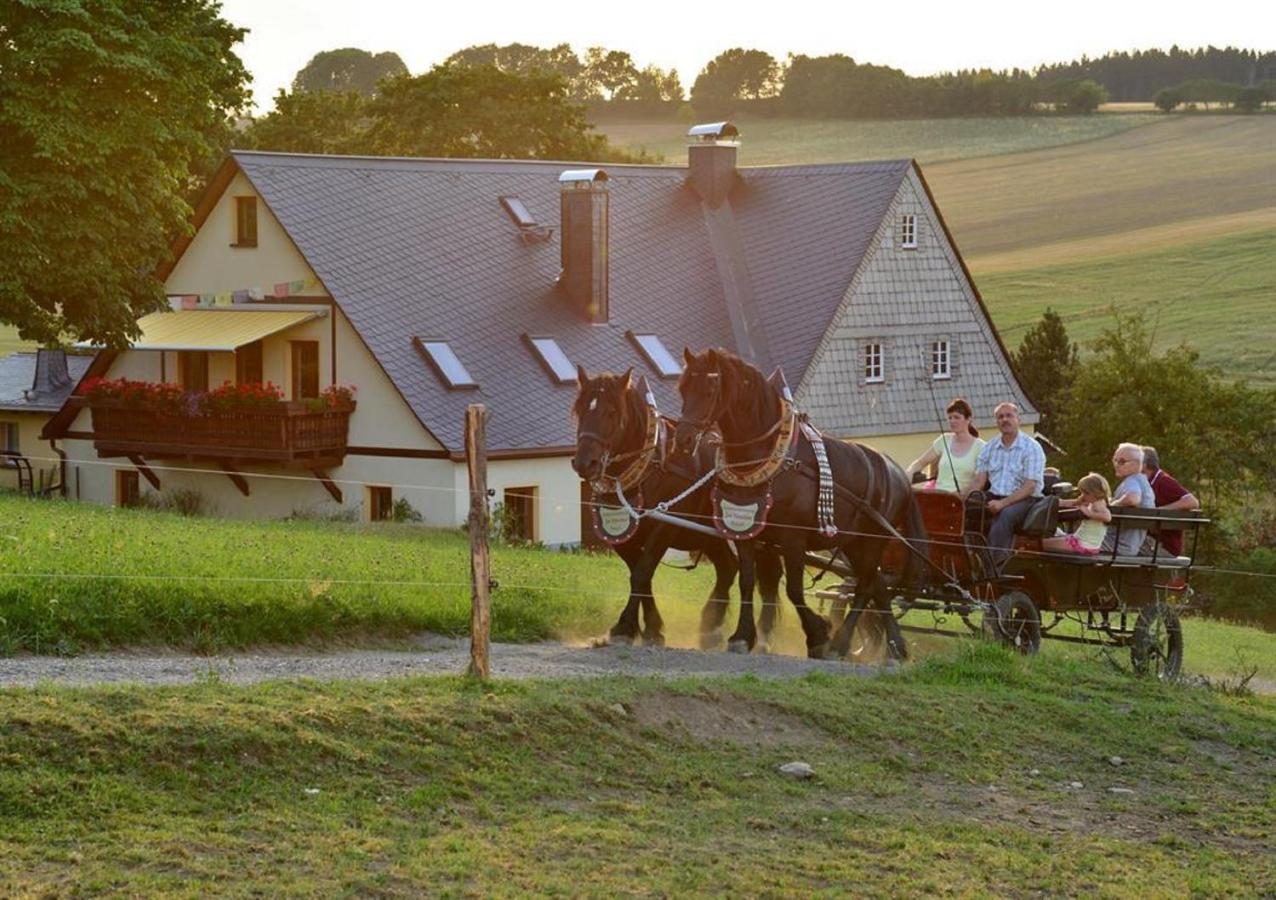 Ferienhof Kuerschner Drebach Extérieur photo