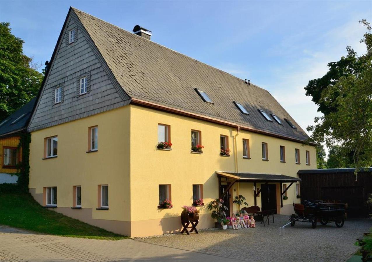 Ferienhof Kuerschner Drebach Extérieur photo