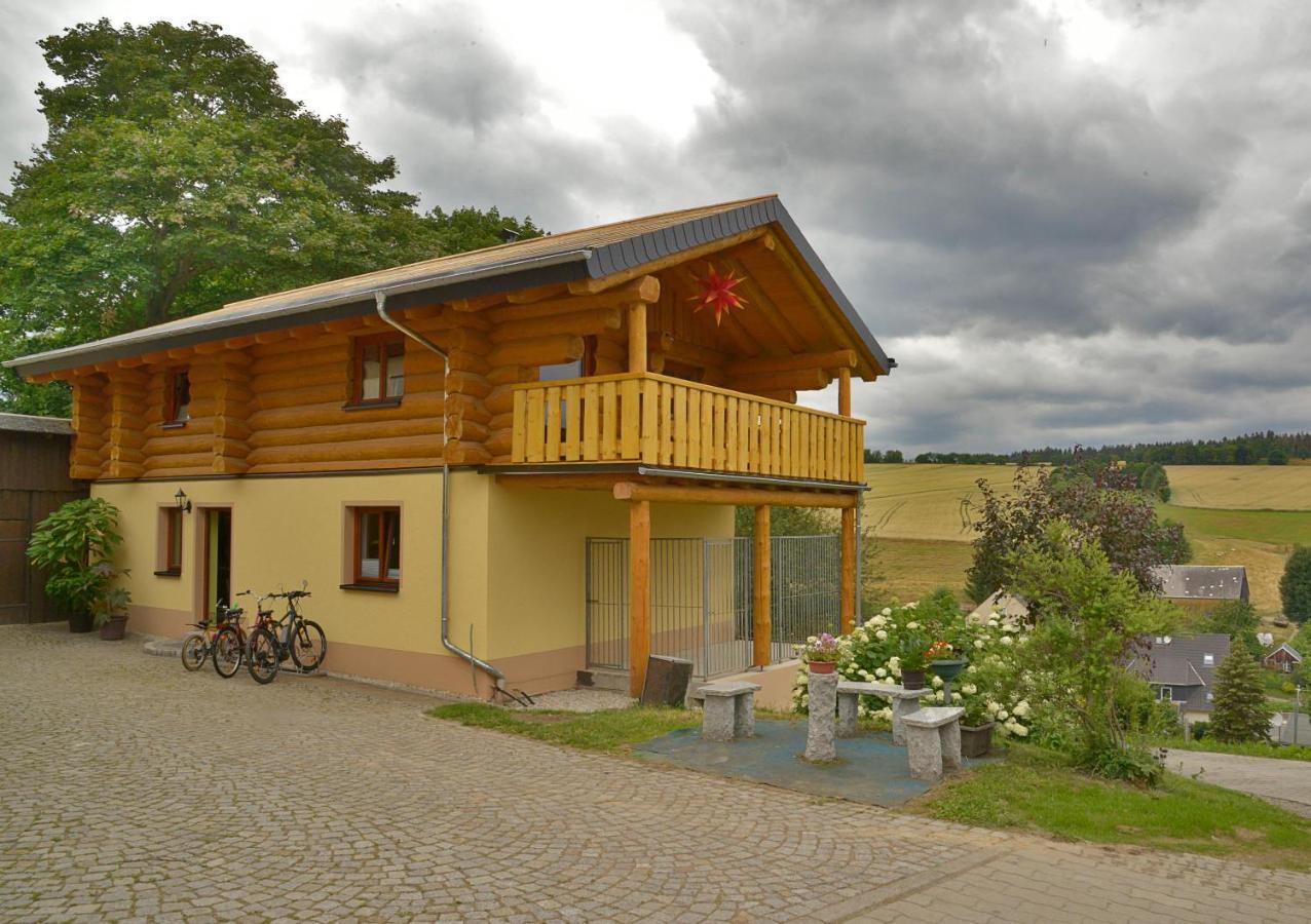 Ferienhof Kuerschner Drebach Extérieur photo
